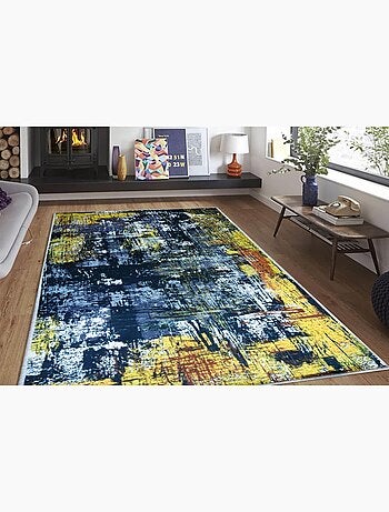 Alfombra de salón ART Negra