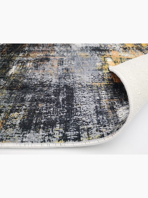 Alfombra de salón ART Negra - Kiabi