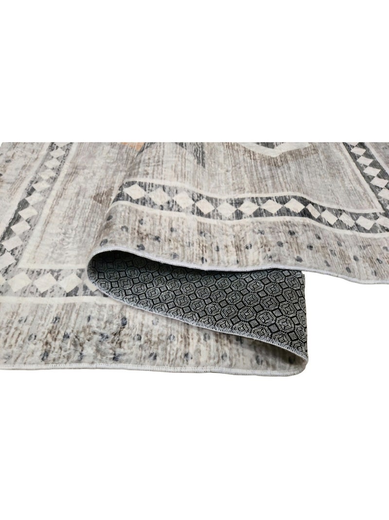 Alfombra de salón BEIRA Beige - Kiabi