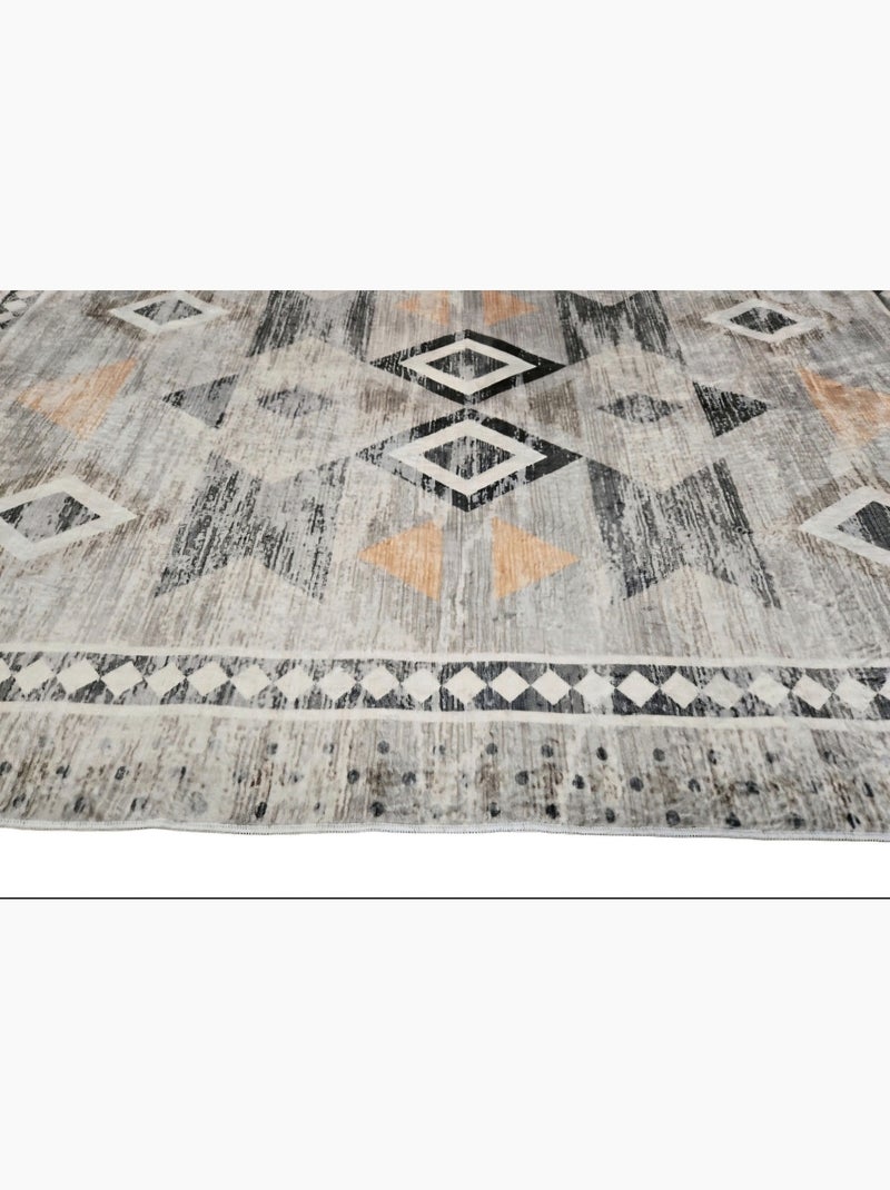 Alfombra de salón BEIRA Beige - Kiabi
