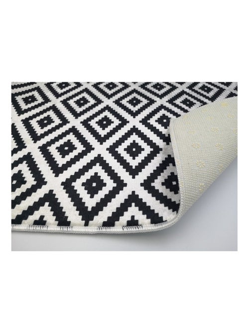 Alfombra de salón Black&White - Kiabi