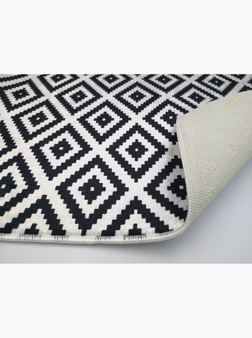 Alfombra de salón Black&White - Kiabi