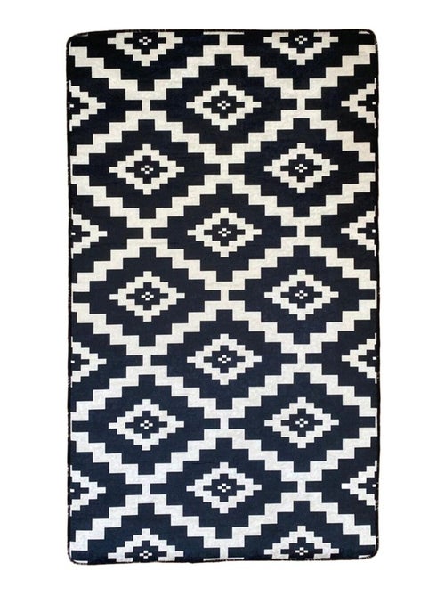 Alfombra de salón Black&White - Kiabi