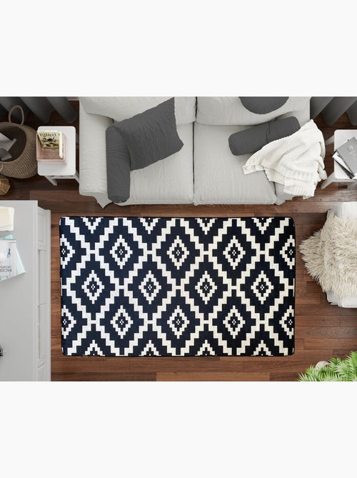 Alfombra de salón Black&White - Kiabi