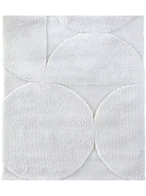 Alfombra de salón con relieve gráfico, efecto texturizado - Kiabi