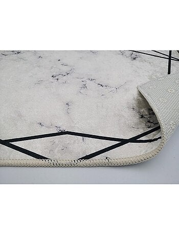 Alfombra de salón cruzada