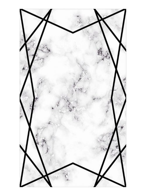 Alfombra de salón cruzada - Kiabi