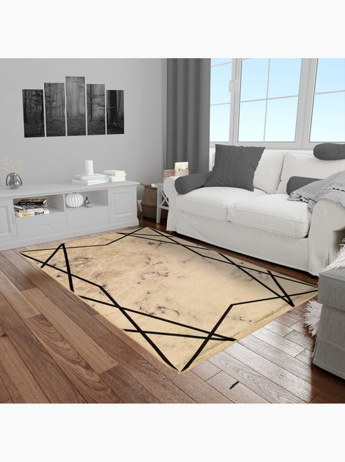 Alfombra de salón cruzada - Kiabi