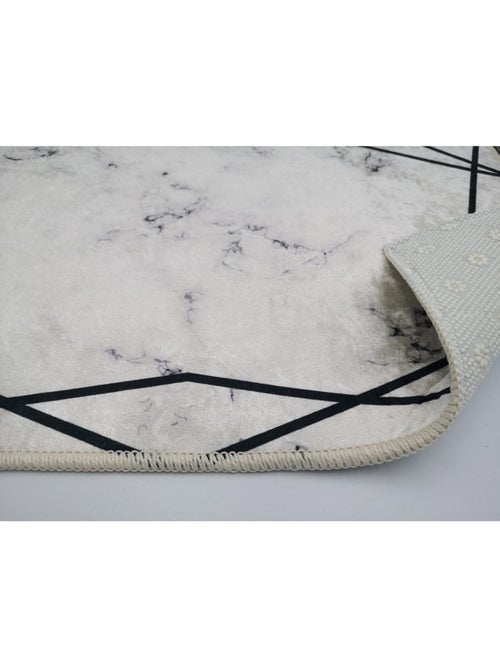 Alfombra de salón cruzada - Kiabi