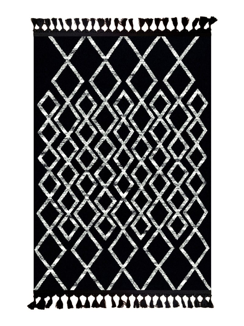 Alfombra de salón FAS Negro - Kiabi