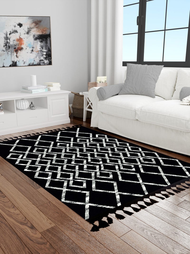 Alfombra de salón FAS Negro Negro - Kiabi