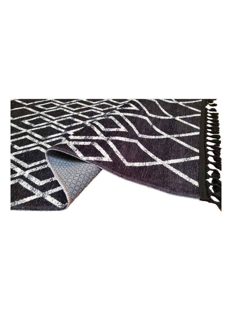 Alfombra de salón FAS Negro Negro - Kiabi