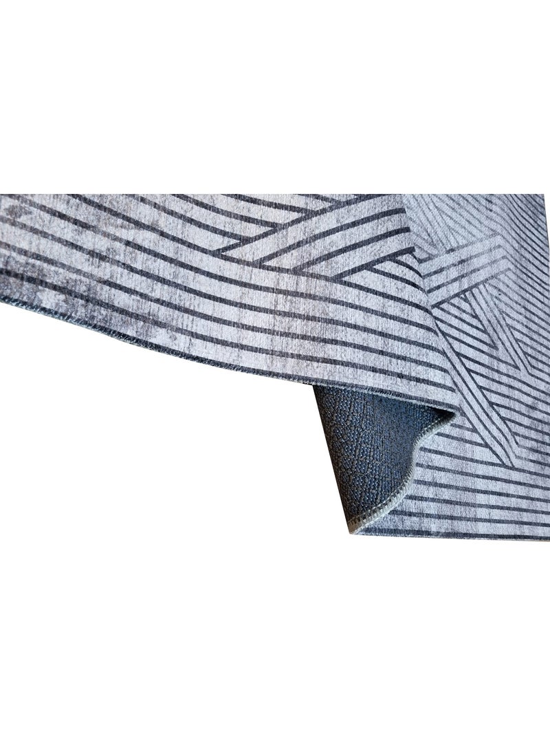 Alfombra de salón FISUN Gris - Kiabi