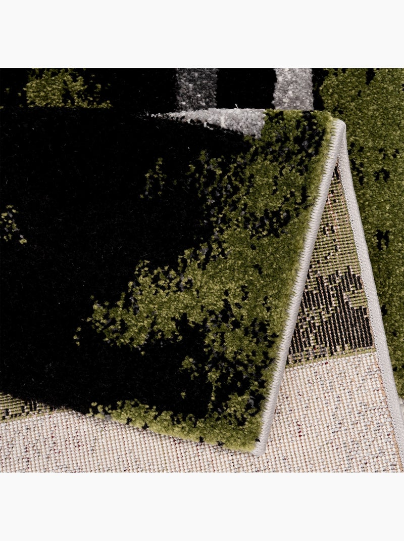 Alfombra de salón FLORIDA Verde - Kiabi