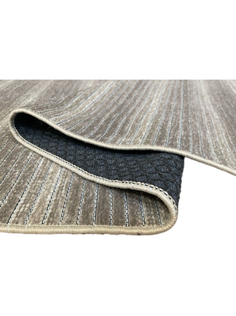 Alfombra de salón ILGAZ Beige - Kiabi