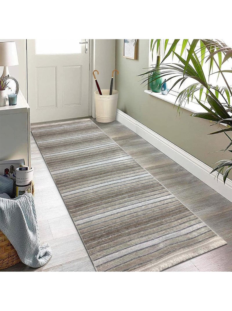 Alfombra de salón ILGAZ Beige - Kiabi