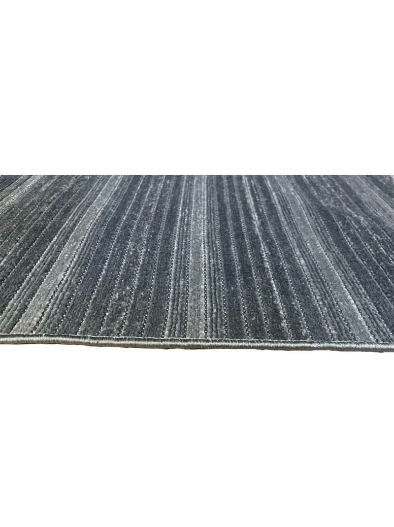 Alfombra de salón ILGAZ Gris antracita - Kiabi
