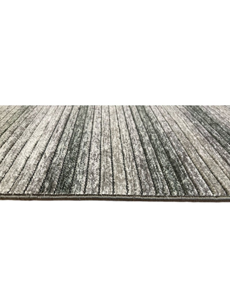 Alfombra de salón ILGAZ Gris - Kiabi