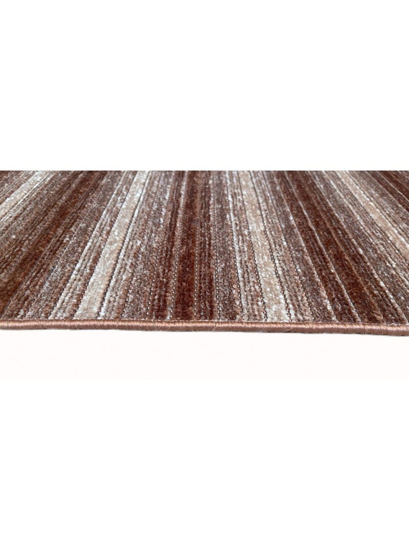 Alfombra de salón ILGAZ Naranja - Kiabi