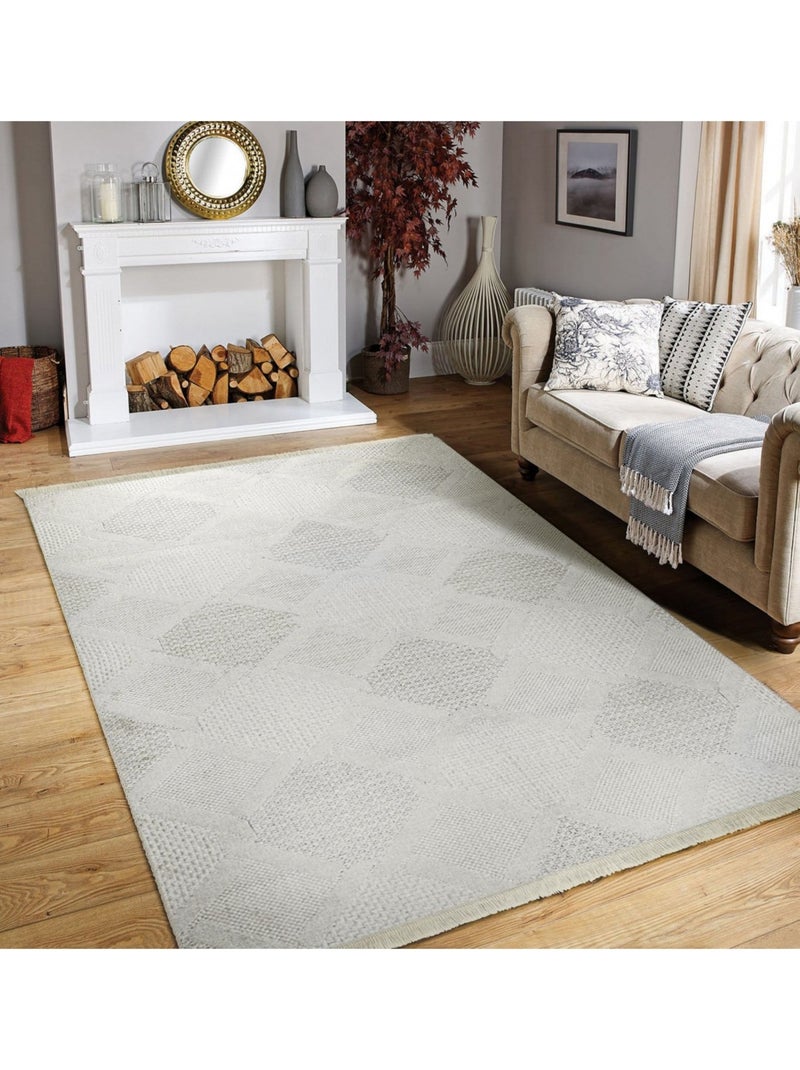 Alfombra de salón KELKIT G6007 Crudo - Kiabi