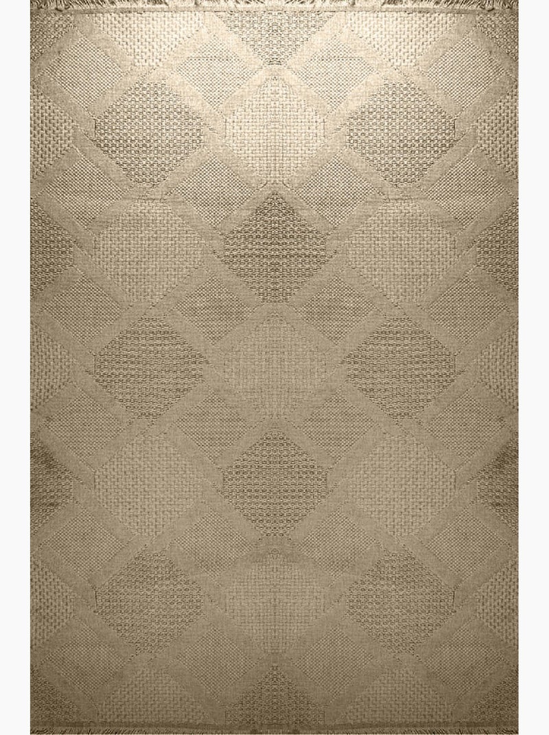 Alfombra de salón kelkit g6007 Crudo - Kiabi