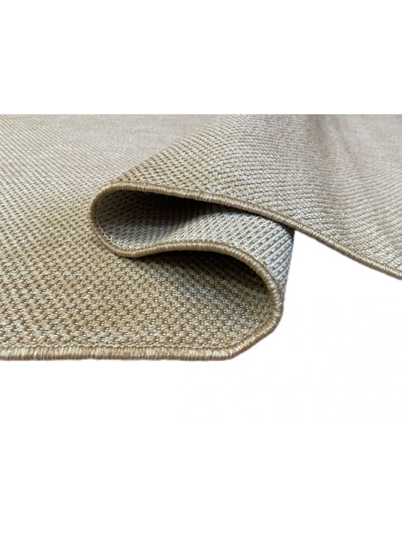 Alfombra de salón KELKIT K5601 Beige - Kiabi