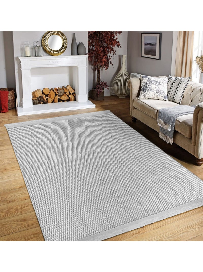 Alfombra de salón KELKIT K5621 Crudo - Kiabi