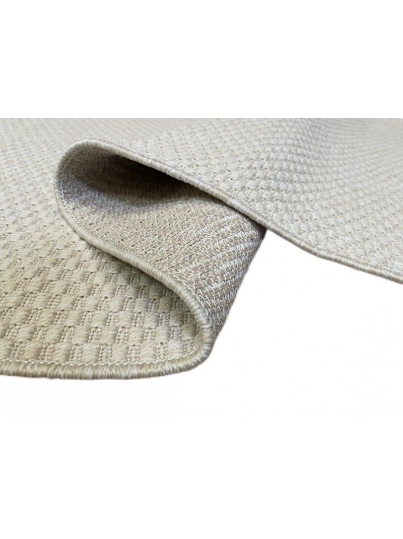 Alfombra de salón KELKIT K5621 Crudo - Kiabi