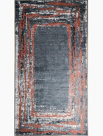 Alfombra de salón lavable, RING