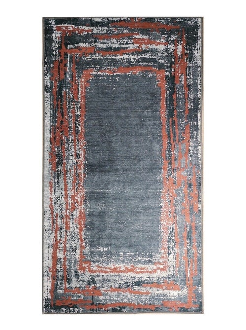 Alfombra de salón lavable, RING - Kiabi