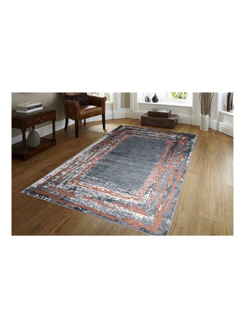 Alfombra de salón lavable, RING - Kiabi