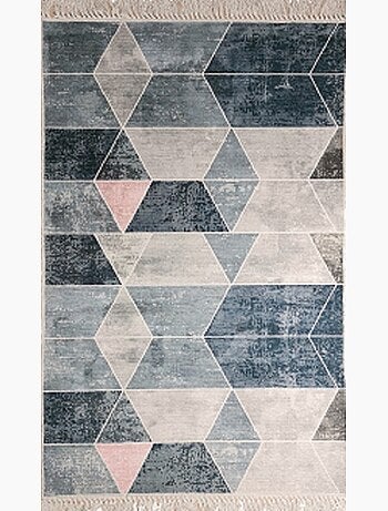 Alfombra de salón lavable, TRENDY Pastel