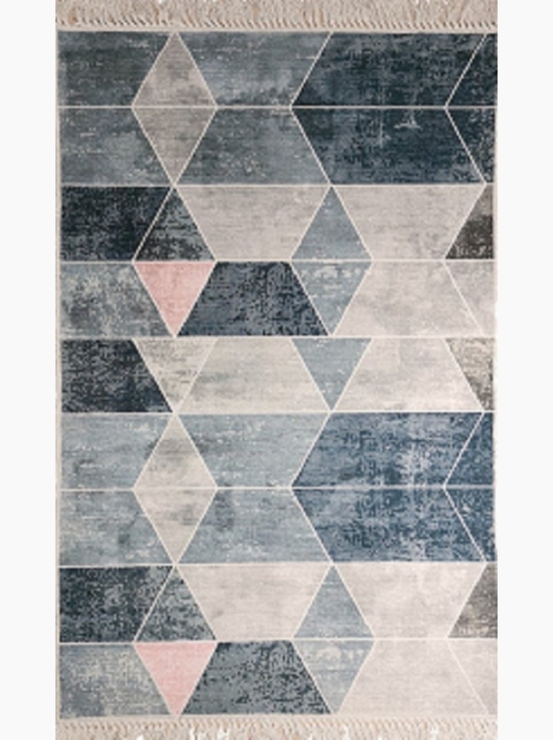 Alfombra de salón lavable, TRENDY Pastel Gris - Kiabi