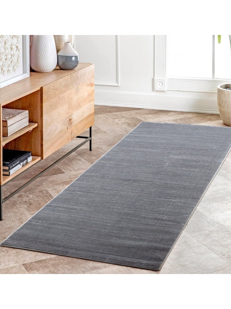 Alfombra de salón LIMA Gris - Kiabi