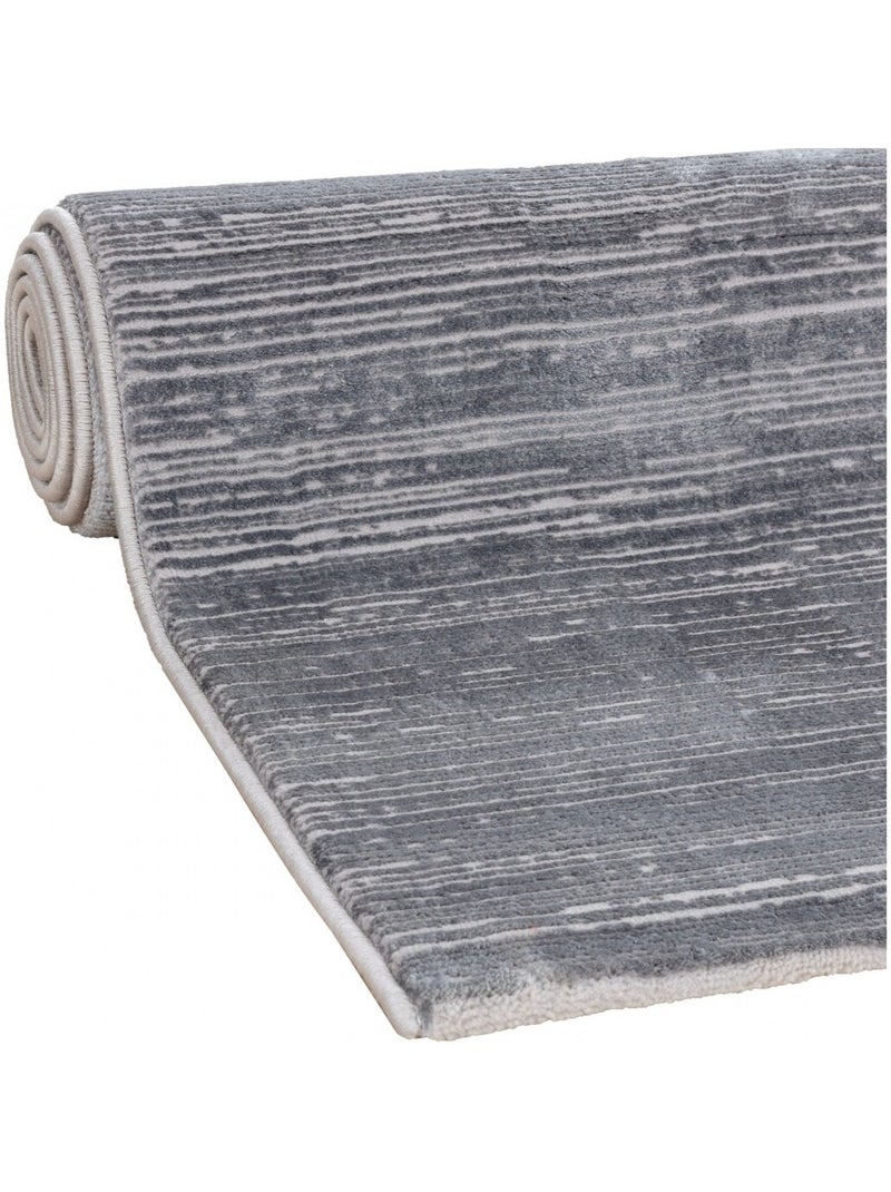 Alfombra de salón LIMA Gris - Kiabi