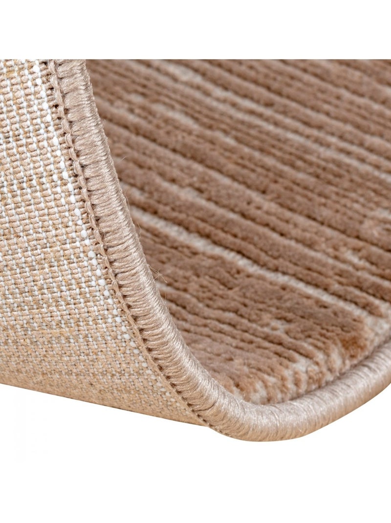 Alfombra de Salón LIMA Topo Taupe - Kiabi