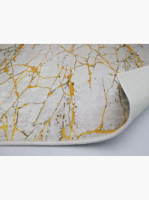 Alfombra de salón MÁRMOL - Kiabi