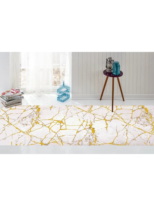 Alfombra de salón MÁRMOL - Kiabi