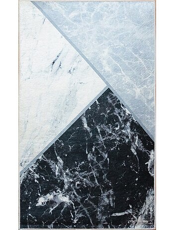 Alfombra de salón mármol