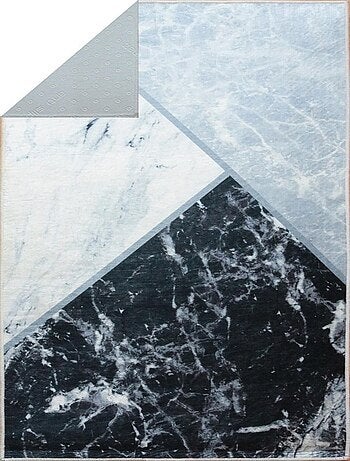 Alfombra de salón mármol