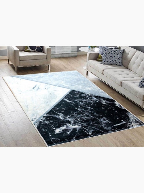 Alfombra de salón MÁRMOL - Kiabi