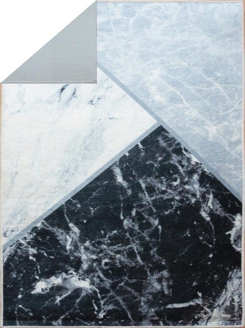 Alfombra de salón MÁRMOL - Kiabi