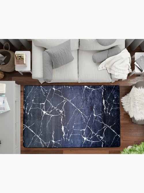 Alfombra de salón MÁRMOL - Kiabi