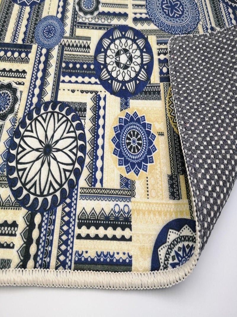 Alfombra de salón MILANO Azul - Kiabi