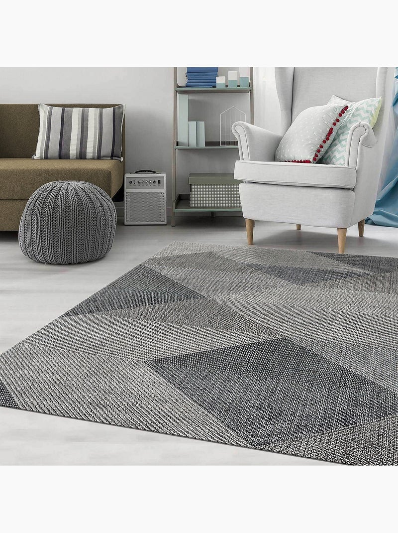 Alfombra de salón MIRAN Gris - Kiabi
