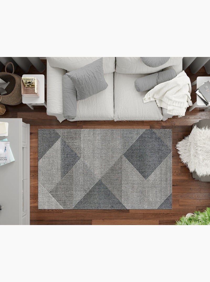 Alfombra de salón MIRAN Gris - Kiabi