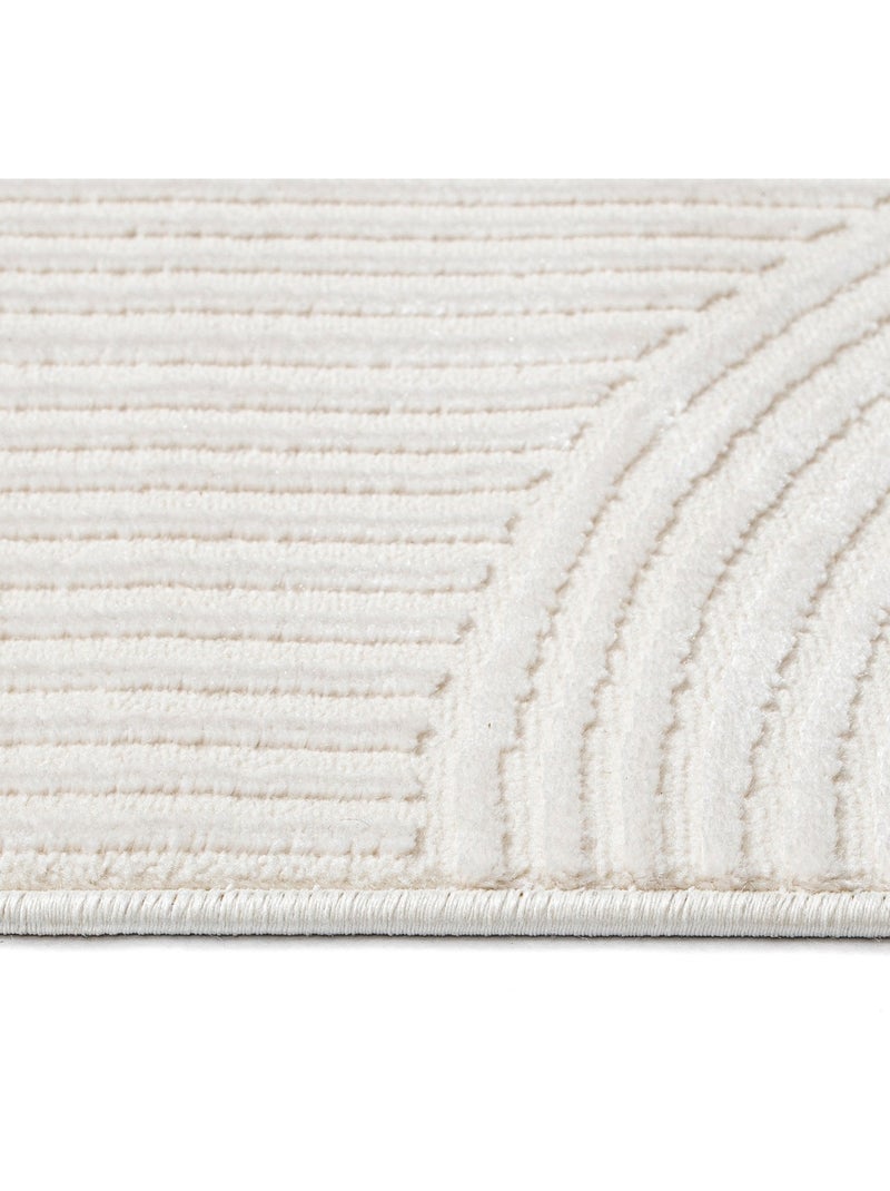 Alfombra de salón MODA 1100 Crudo - Kiabi