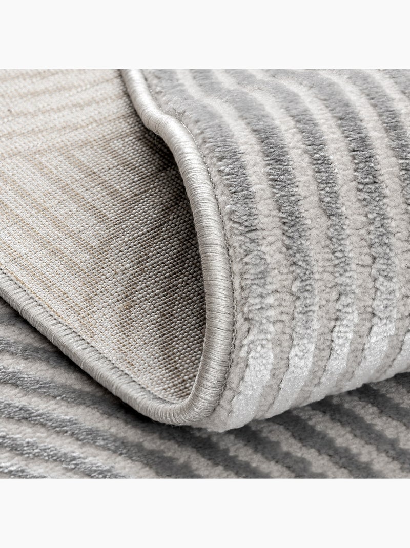 Alfombra de salón MODA 1100 Gris - Kiabi