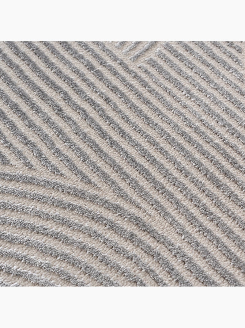 Alfombra de salón MODA 1100 Gris - Kiabi