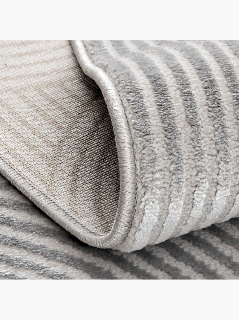 Alfombra de salón MODA 1100 Gris - Kiabi